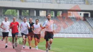 Crăciunescu a supervizat testele fizice ale 'fluierașilor': "Nu mă dau la o parte".** Vezi cine va arbitra Supercupa