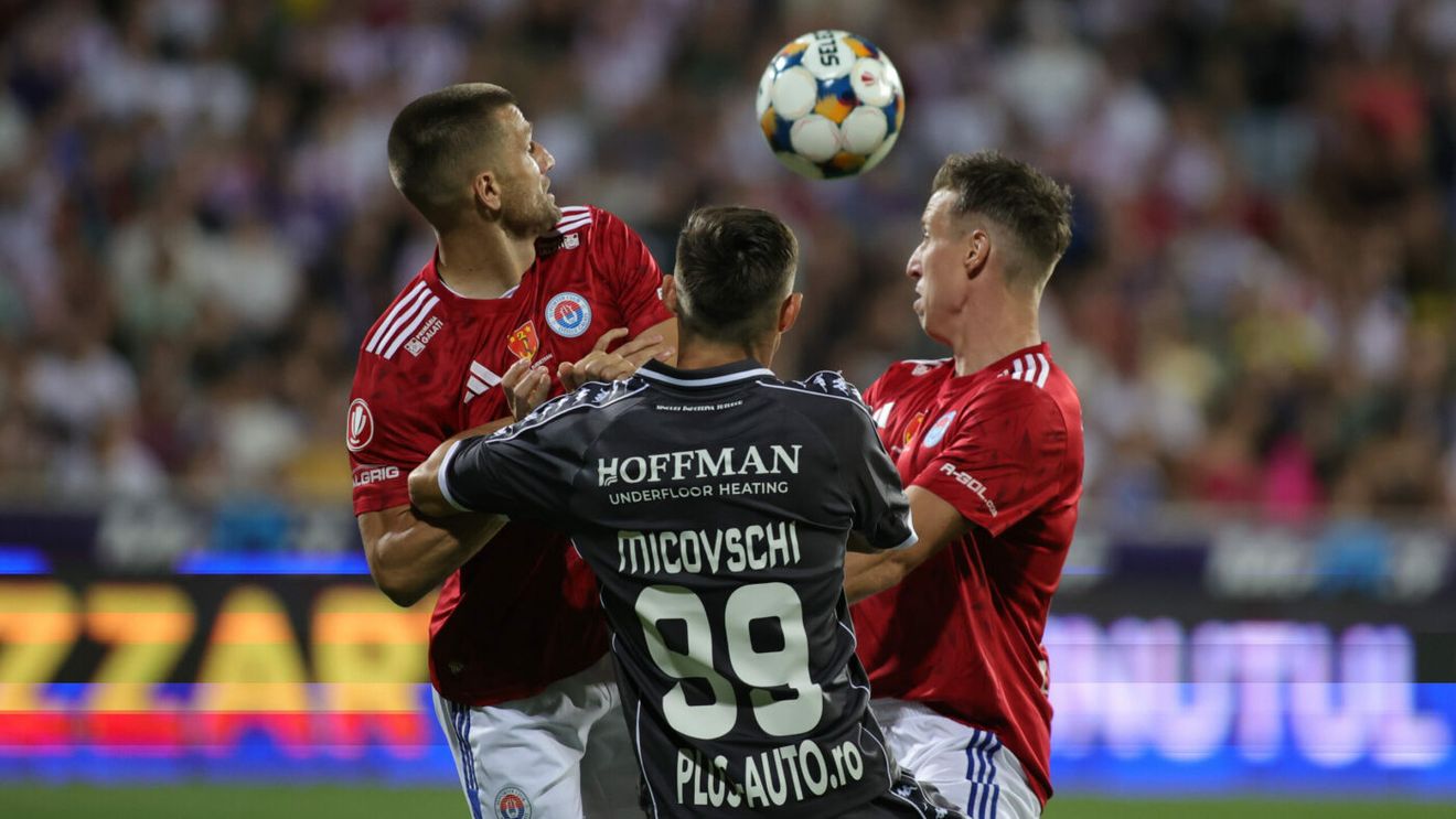 Fostul arbitru FIFA a dat verdictul despre penalty-ul cerut de Rapid la Galați: „Sunt sigur!”