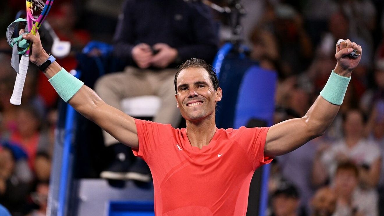 Rafael Nadal sfidează logica! Nu mai jucase tenis de un an, dar și-a distrus adversarul în primul tur la Brisbane! Reacția spaniolului după victoria cu Dominic Thiem