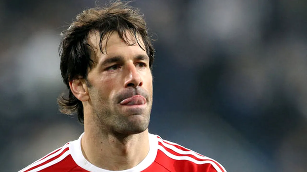 Oferta pentru Van Nistelrooy, respinsă 