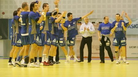 UCM Reșița - Wisla Plock, în turul trei al Cupei Cupelor la handbal masculin