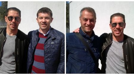 Isăilă și Dulca au vizionat antrenamentele lui Atletico. "Accesul ne-a fost interzis doar la fazele fixe", a spus selecționerul U21