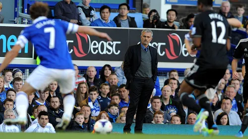 Eșec pentru Mourinho! Chelsea a pierdut pe terenul lui Everton cu 1-0