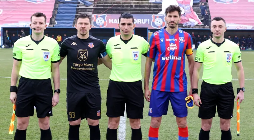 Eusebiu Tudor s-a dezlănțuit după meciul de la Oradea și a tunat la adresa arbitrului asistent Andrei Diaconu: ”Tot timpul râdea și ne privea cu zeflemea! Haideți să lăsăm să se decidă rezultatele pe teren.” Greșelile incriminate par a fi decizii luate corect!