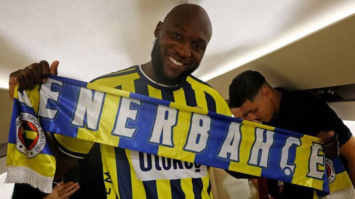 Romelu Lukaku, prezentat la Fenerbahce. „Un moment foarte emoționant pentru mine”