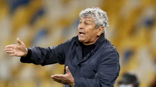 Noi detalii despre starea de sănătate a lui Mircea Lucescu. „Este mai bine pe zi ce trece!” Când revine la antrenamentele lui Dinamo Kiev