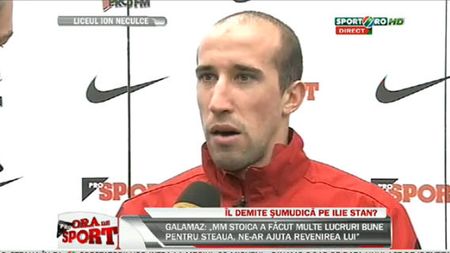 Goga, așteptat cu brațele deschis de steliști:**"'Gogu' ne-ar ajuta, l-am sfătuit să aleagă cu cap dacă va pleca"