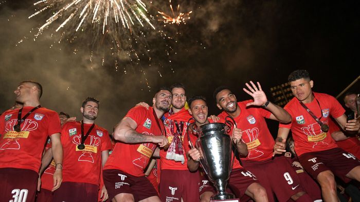 Cine transmite la tv Pyunik Erevan - CFR Cluj, manșa întâi a primului tur preliminar din Liga Campionilor
