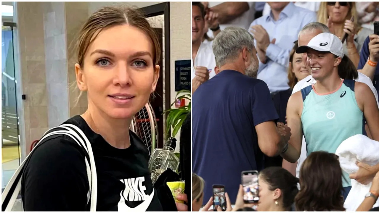 Cine este bărbatul misterios cu care a fost văzută Simona Halep la Dubai! S-a afișat alături de Iga Swiatek înainte de a se întâlni cu românca. FOTO