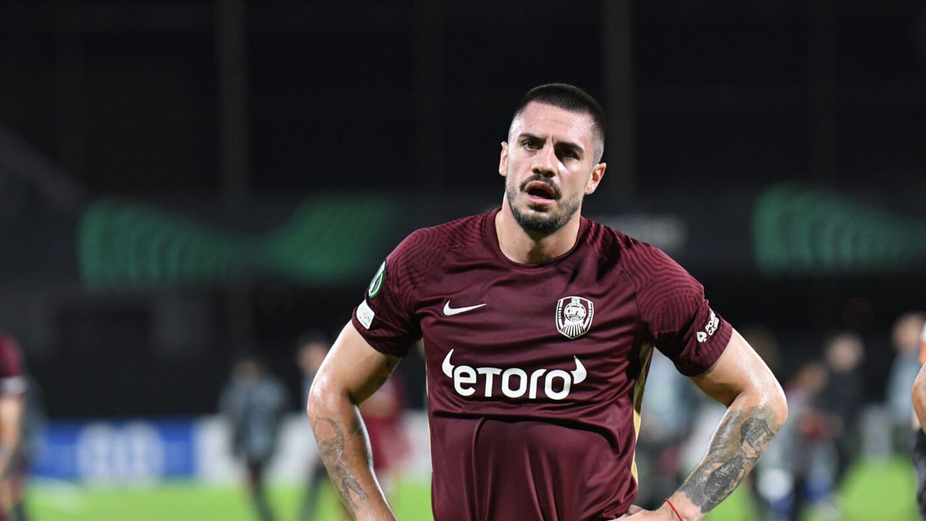 Andrei Burcă a vorbit despre victoria din meciul cu Sepsi. Fundașul a dezvăluit ce îl deranjează cel mai tare la CFR Cluj: „Asta e trist, nu știu să explic...”