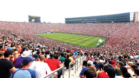 Războiul fotbalului european pentru cucerirea pieței nord-americane