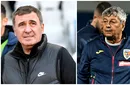 Cum l-a numit Gică Hagi pe Mircea Lucescu