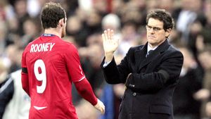 Rooney, născut să conducă!** Capello: "Îmi amintește de Franco Baresi și de Raul"