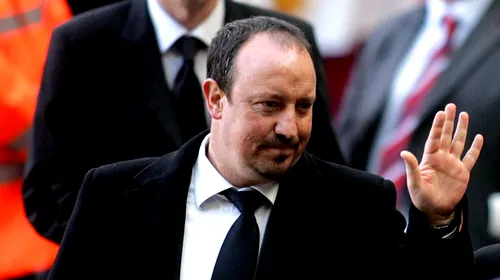 Juventus, pe urmele lui Rafa Benitez