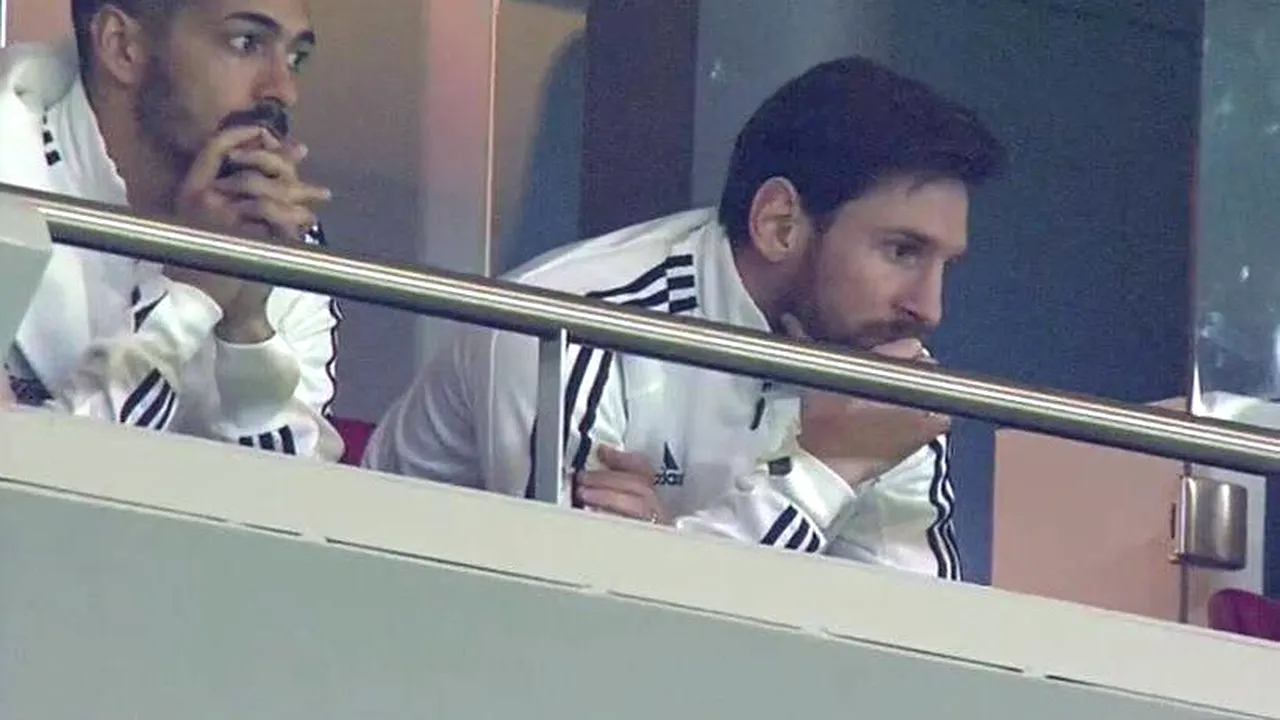 Nu a mai suportat umilința! FOTO | Ce a făcut Messi la trei minute după ce Isco a marcat al șaselea gol al Spaniei în poarta Argentinei