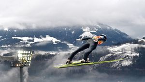 Schlierenzauer face "dubla"!** Austriacul a câștigat pentru a doua oară consecutiv Turneul celor Patru Trambuline