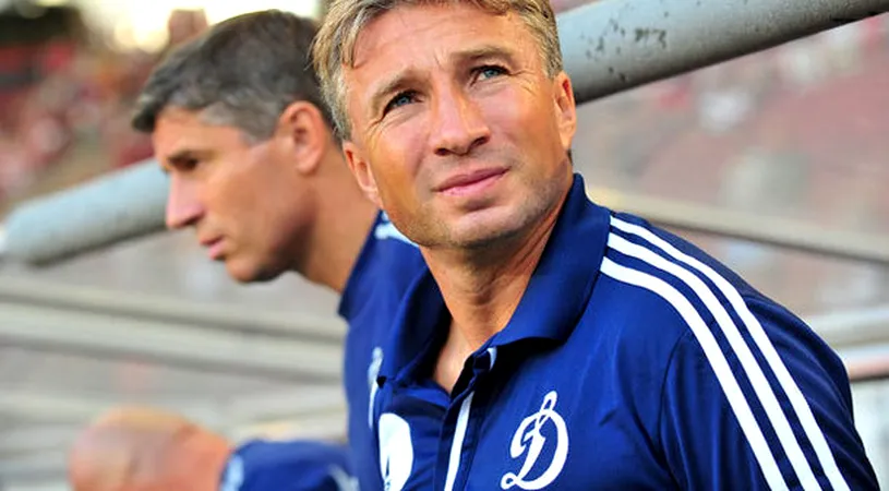 Lovitură în plin primită de Dan Petrescu:** 