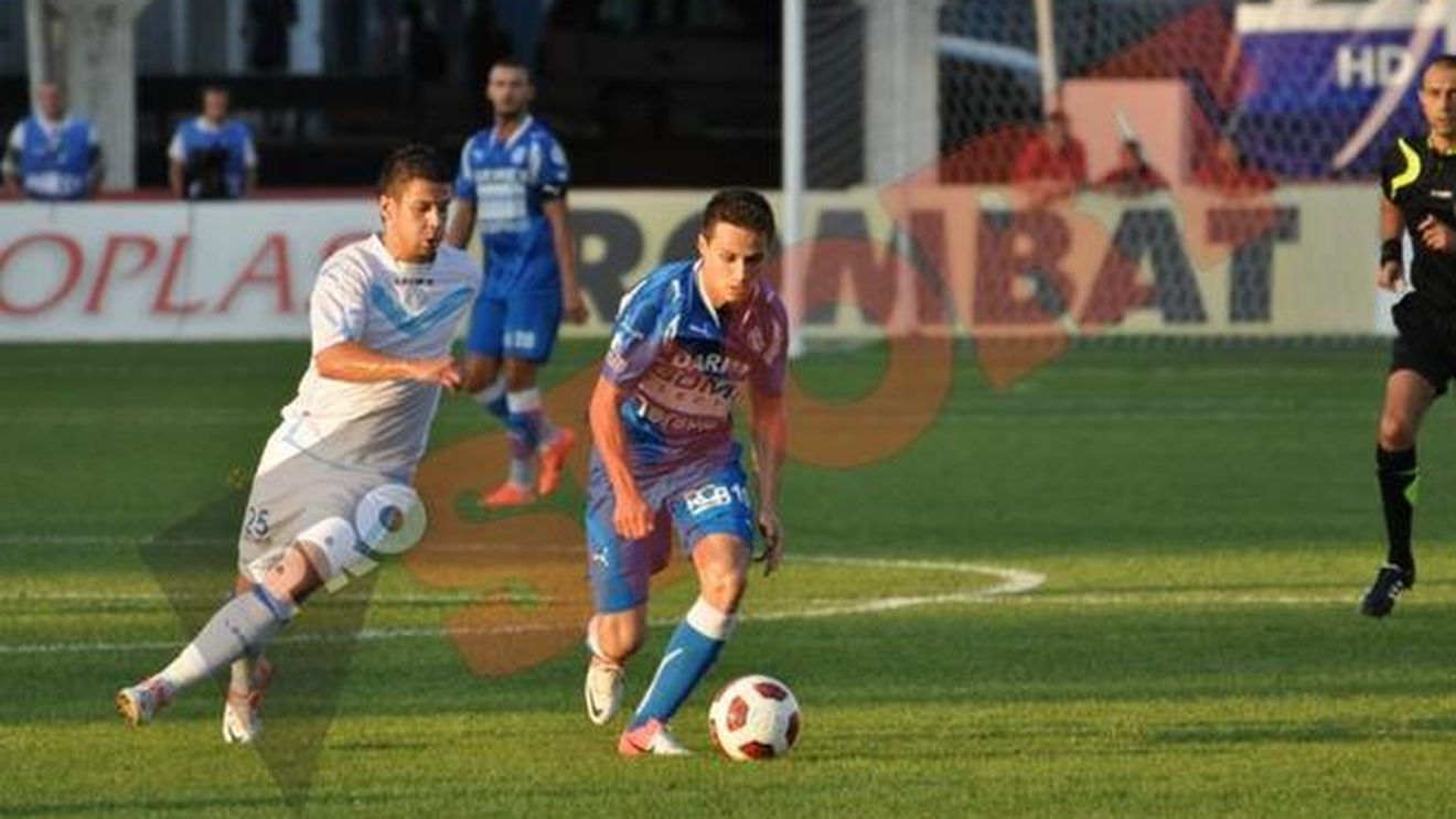 "Lupii galbeni" și-au rupt colții la Bistrița!** Gloria - Petrolul 1-1