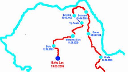 Turul Ciclist al României **se desfășoară!