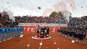 Super-Grisha Dimitrov, spectaculosul campion încoronat la BRD Năstase-Țiriac Trophy. Nasty: "Tenis ca în primul set nu am mai văzut"