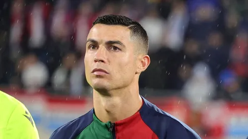 Marius Niculae, „coșmarul” lui Cristiano Ronaldo: „Îl făceam, îi era frică de mine”