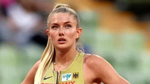 Cea mai sexy atletă din lume i-a primit pe fani în intimitatea ei. Cum arată camera blondei din Satul Olimpic