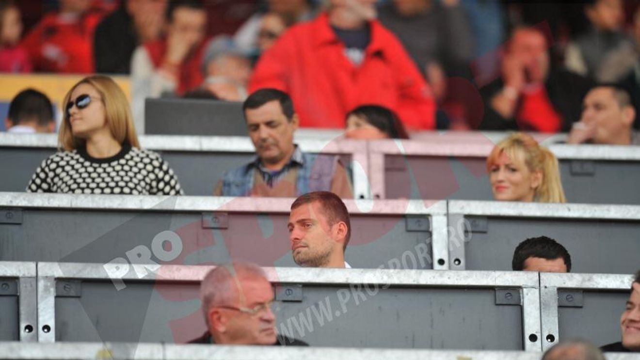 Tamaș, în tribune la amicalul CFR-Mediaș! După 7-2 cu Oțelul, a fost din nou ploaie de goluri în Gruia - FOTO