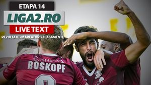 Liga 2, etapa 14, rezultate | CS Mioveni își pierde invincibilitatea la Constanța, cu Farul. Rapid se încurcă acasă de Ripensia, Chiajna și Viitorul Pandurii se impun la limită