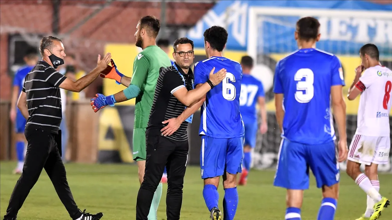 Mihai Teja, încântat că nu a pierdut la Arad, în primul meci pe noul stadion. „Cred că în această seară am fost mai buni. Puteam să luăm 3 puncte”