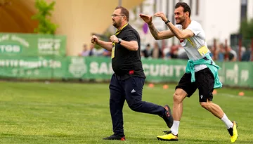 Cosmin Stan, la borna 100 pe banca echipei CSC Dumbrăvița! Așteaptă cu optimism vizita Mioveniului: ”Îmi doresc să iasă bine meciul acesta”