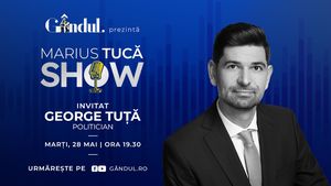 Marius Tucă Show începe marți, 28 mai, de la ora 19.30, live pe gândul.ro. Invitat: George Tuță