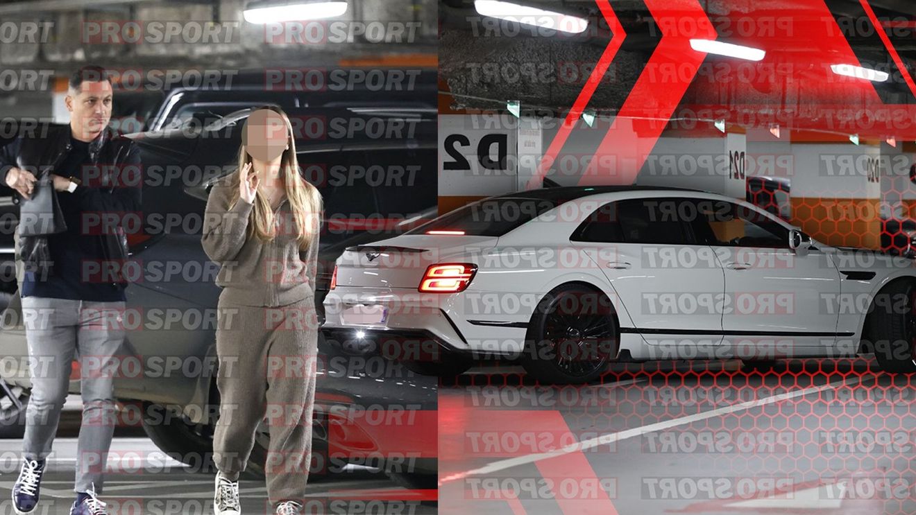 Mirel Rădoi și-a dus prințesa la mall cu „iahtul pe roți” de la Bentley, pe care a dat peste 350.000 de euro. EXCLUSIV