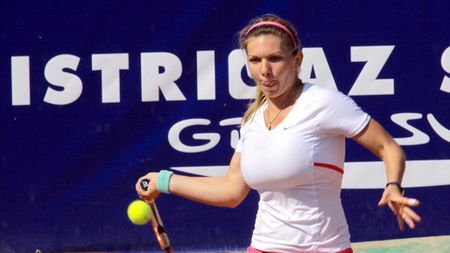 Simona Halep vs Elena Bogdan (galerie foto)