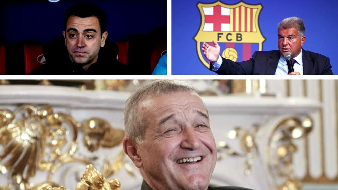 Scandal la FC Barcelona, după ce Joan Laporta a făcut o „becaliană” cu Xavi! Cum a schimbat președintele blaugrana lotul antrenorului pentru meciul din Liga Campionilor: trei fotbaliști au fost trecuți imediat pe listă