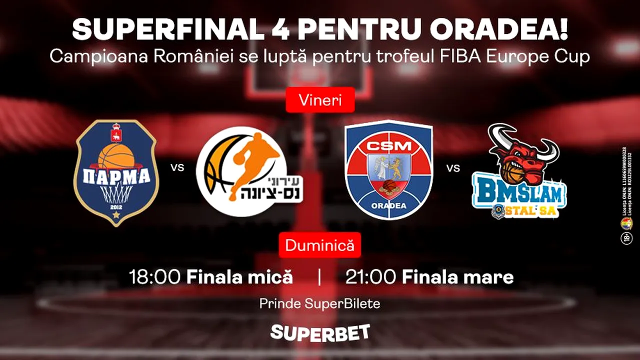 Intră în joc și trăiește SuperIstoria! Campioana joacă în Final 4!