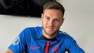 Dennis Politic, gest de frică. A postat un mesaj pentru Dinamo și apoi a făcut asta