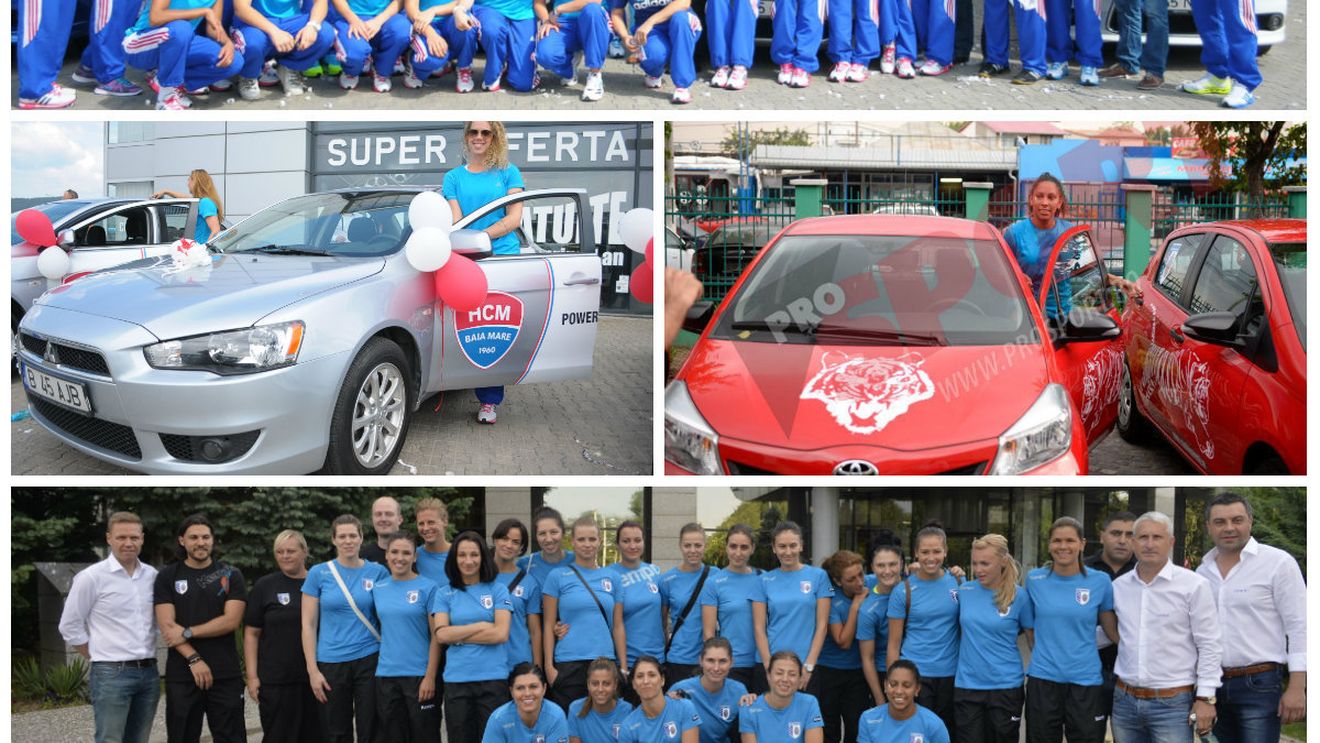 Handbal cu scântei de Liga Campionilor. Nouă campioane mondiale joacă în derby-ul HCM Baia Mare - CSM București