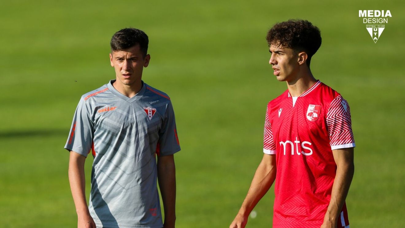 Cum s-a descurcat UTA Arad la ultimul amical din Slovenia! Rezultat surprinzător pentru formația lui Ilie Poenaru