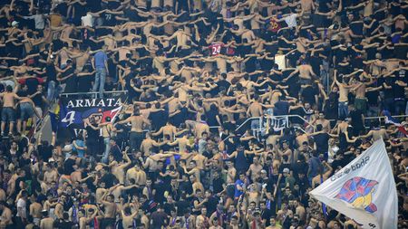 Au pierdut marca, pierd și suporterii! "Peluza Sud nu va mai fi prezentă la meciuri atâta timp cât situația nu se va clarifica, iar pe teren nu va fi Steaua noastră"