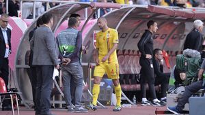 Fără milă! Cât a fost suspendat Tamaș după eliminarea din meciul cu Serbia