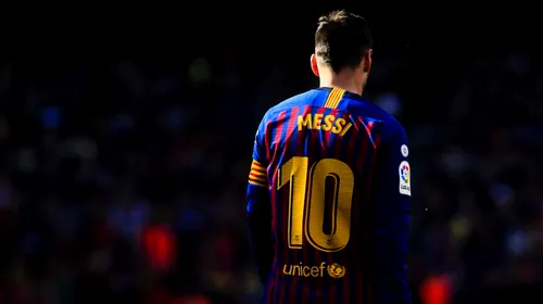 Leo Messi pleacă de la Barcelona! „Cutremur” pe Camp Nou. Catalanii au făcut anunțul oficial