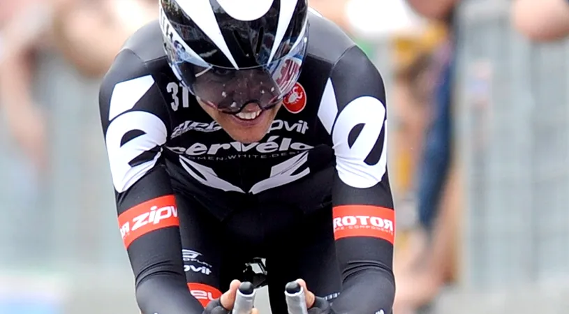Sastre a câștigat etapa a 16-a din Giro!
