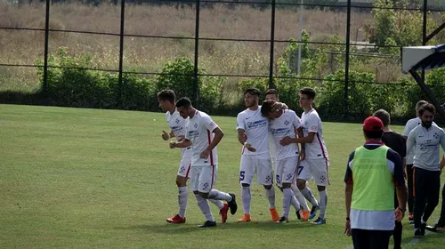 Steaua U19 – FCSB U19 1-4. Puștii vicecampioanei fac scor în Ghencea, după un meci cu trei eliminați. Toate golurile au fost marcate în repriza secundă