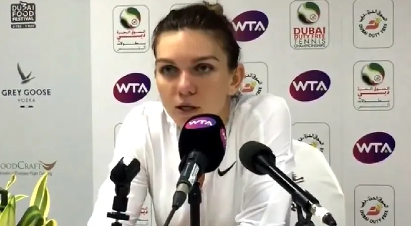 Simona Halep are probleme medicale: 