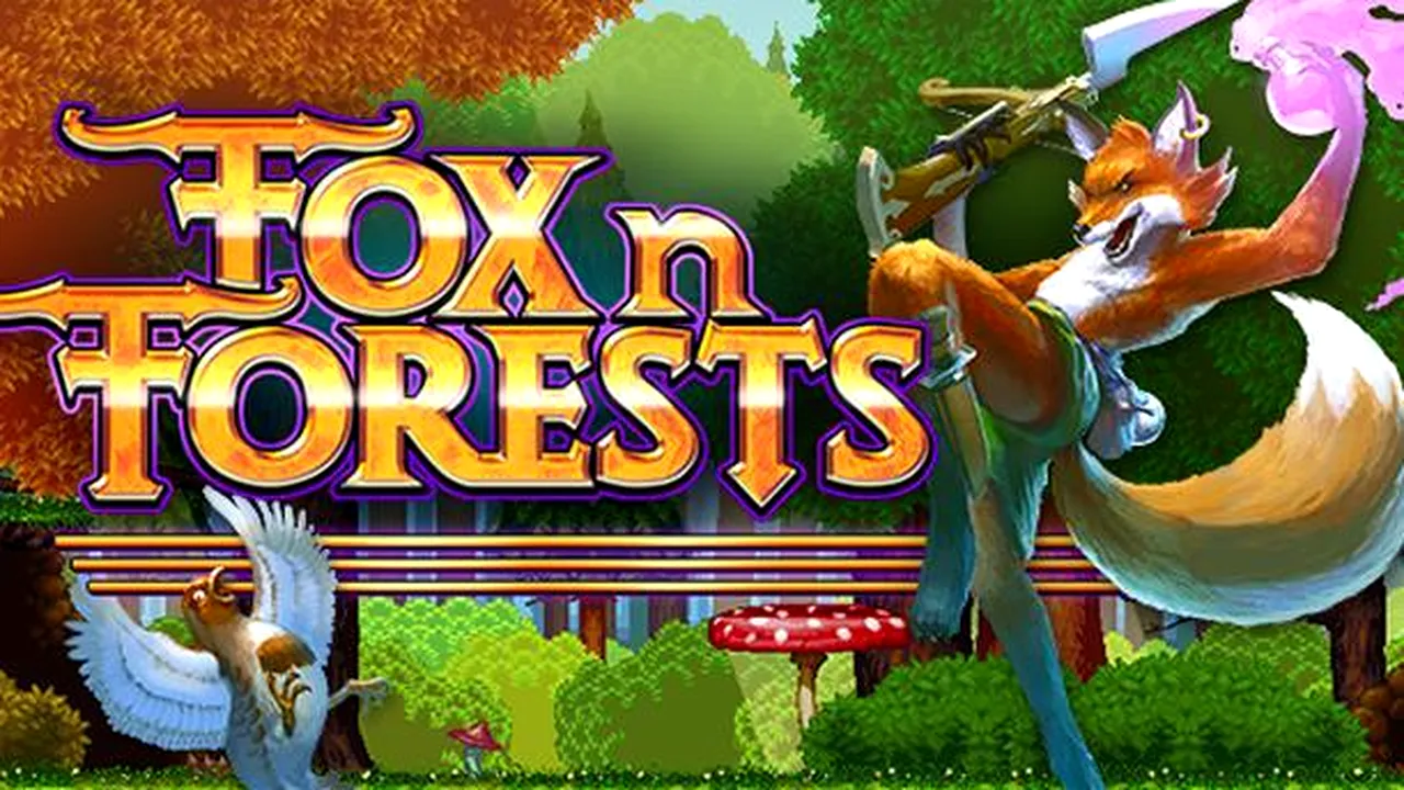 Fox n Forests - dată de lansare și gameplay nou