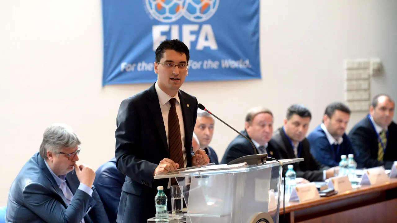 Ministerul Tineretului și Sportului explică situația statutului FRF: 