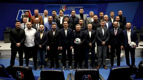 Încă o serie de directori sportivi absolviți de FRF! Dintre cluburi active acum în Liga 2, 15 au la dispoziție cel puțin un astfel de angajat certificat