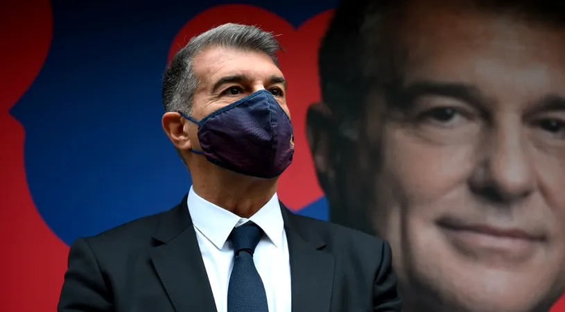 Joan Laporta a refuzat o ofertă de sponsorizare în valoare de 70 de milioane de euro pentru FC Barcelona, din partea unei companii care activează în domeniul criptomonedelor!