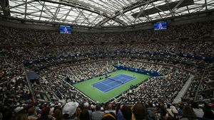 Se întâmplă și la americani! Spectatorii de la US Open, avertizați de invazia unor insecte la turneul de Mare Șlem