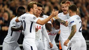 "Oh when the Spurs go marching in". Cronica meciului în care Kane, Alli și Eriksen au strălucit pe Wembley. La Madrid se prelungește criza